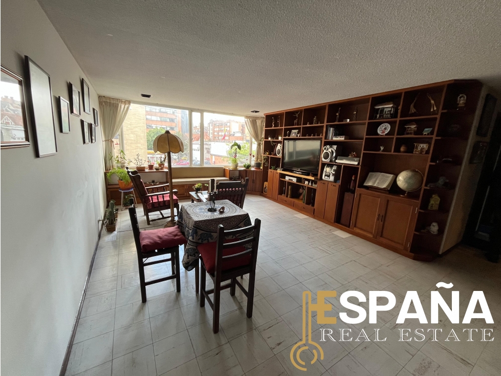 Se vende apartamento en Quinta Camacho - Chapinero