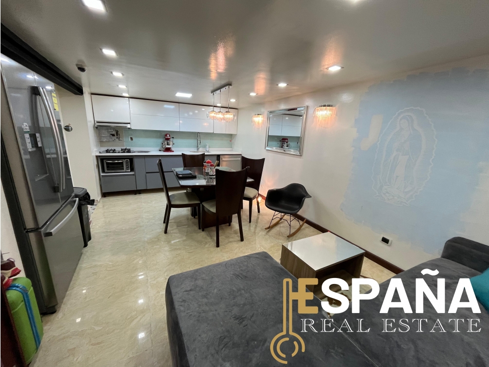Se vende apartamento con apartaestudio independiente en La Antigua