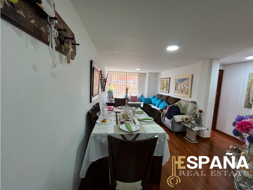 Se vende apartamento en Cedritos 3 hab 3 baños