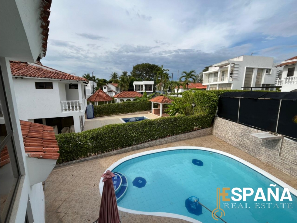 Se vende casa en vía melgar - Carmén de apicala conjunto cerrado - 1