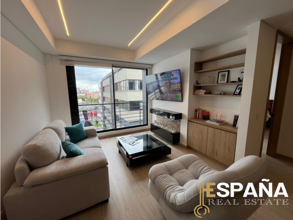 Se vende apartamento en San Patricio amoblado o sin amoblar