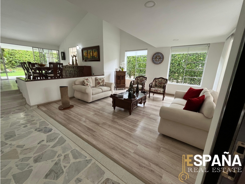 Se vende casa campestre conjunto cerrado