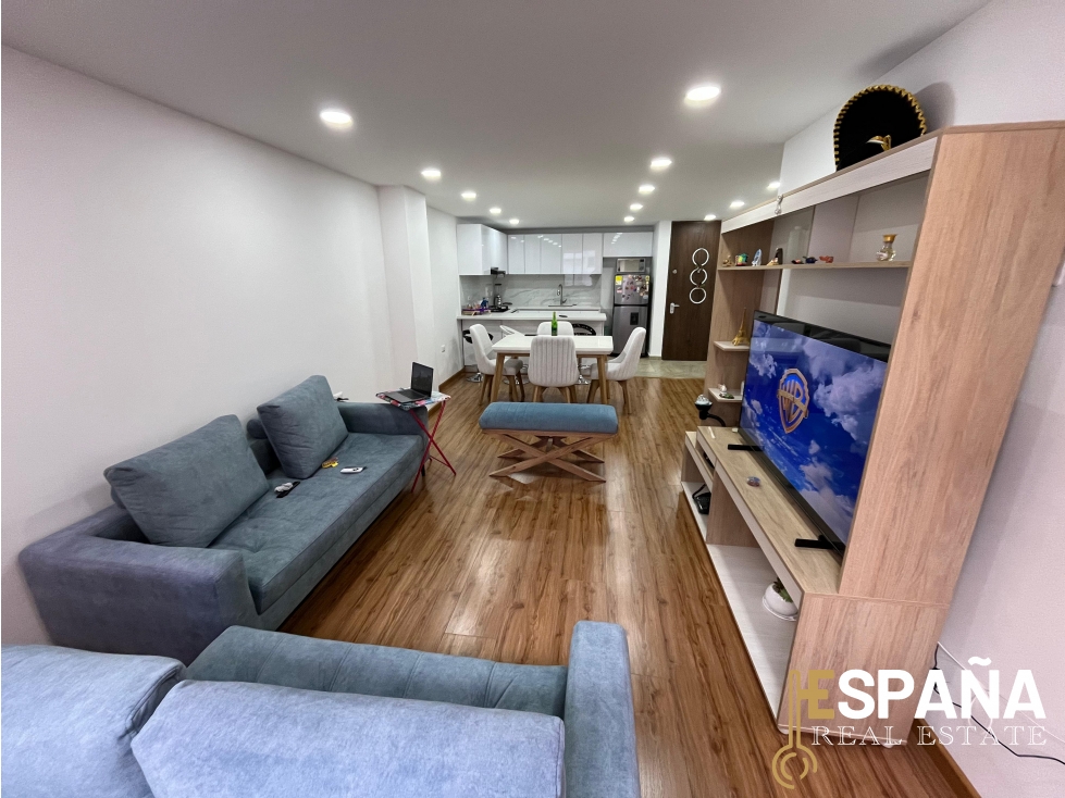 Se vende apartamento en Nueva Autopista - 2 años de construido