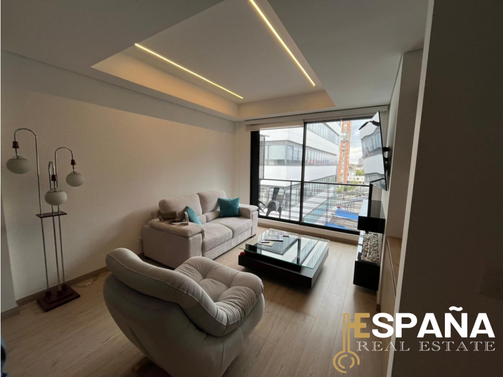 Se vende apartamento en San Patricio amoblado o sin amoblar — foto 2
