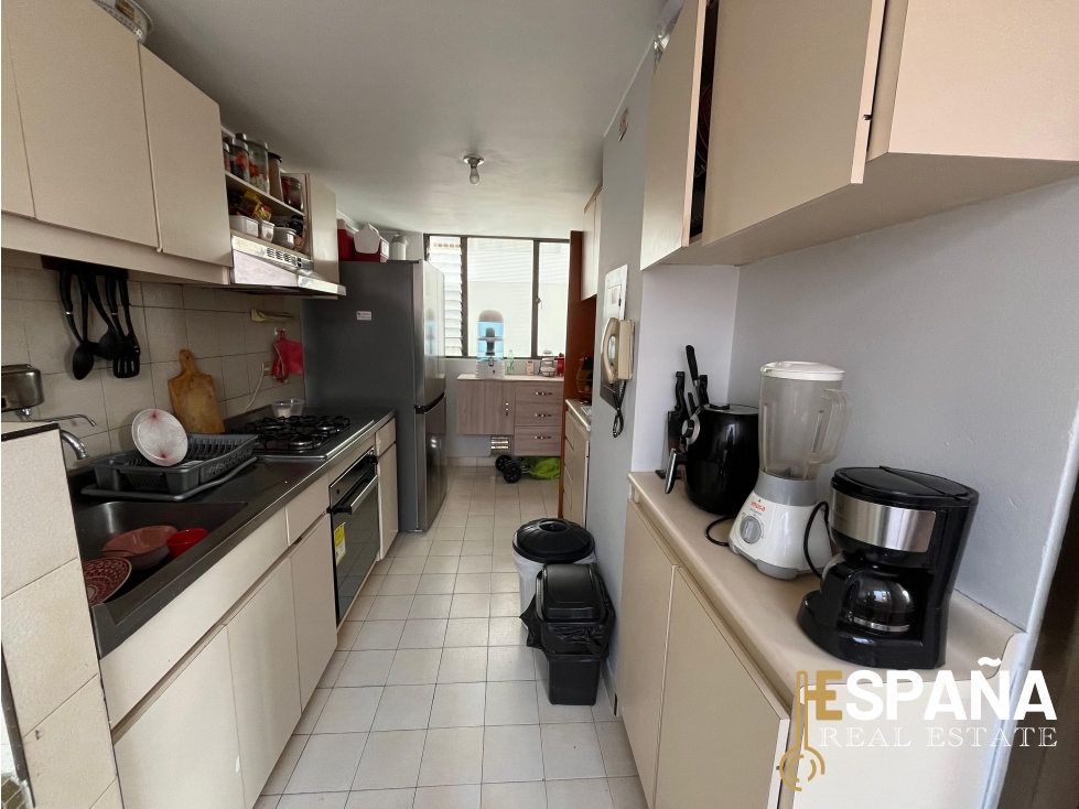 Se vende apartamento en Colina Campestre 5to piso con ascensor — foto 2