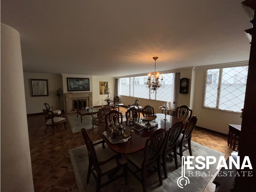 Se vende apartamento en Chico primer piso — foto 2