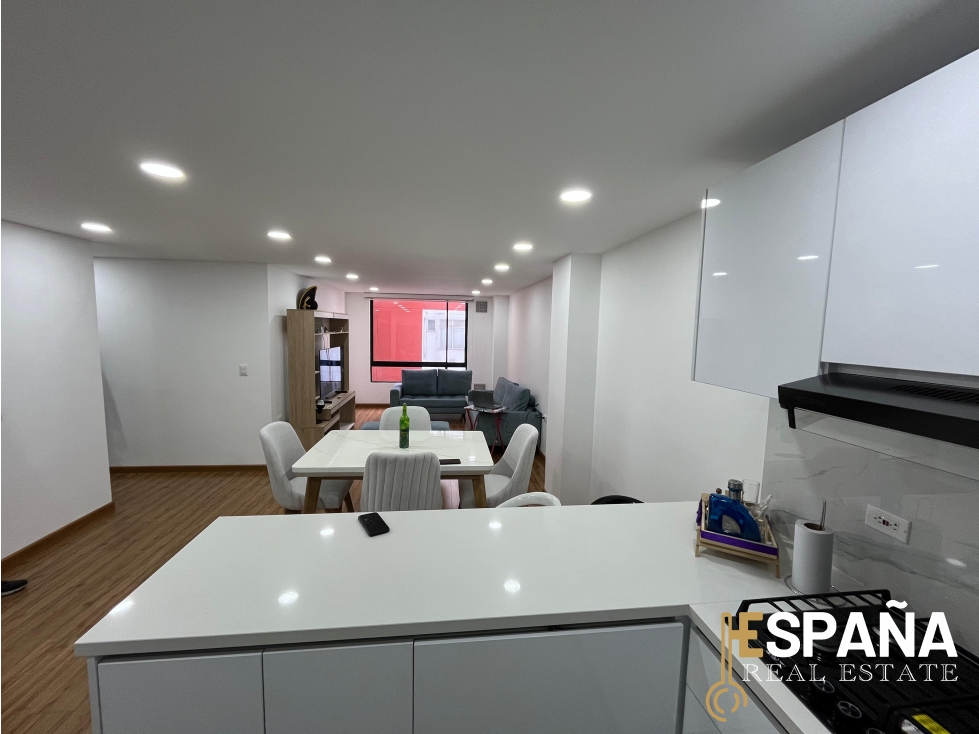 Se vende apartamento en Nueva Autopista - 2 años de construido — foto 3