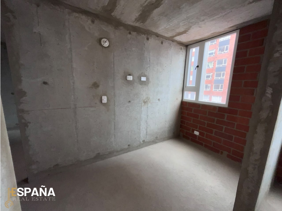 Se vende apartamento en Comuneros conjunto cerrado - (Obra gris) — foto 3