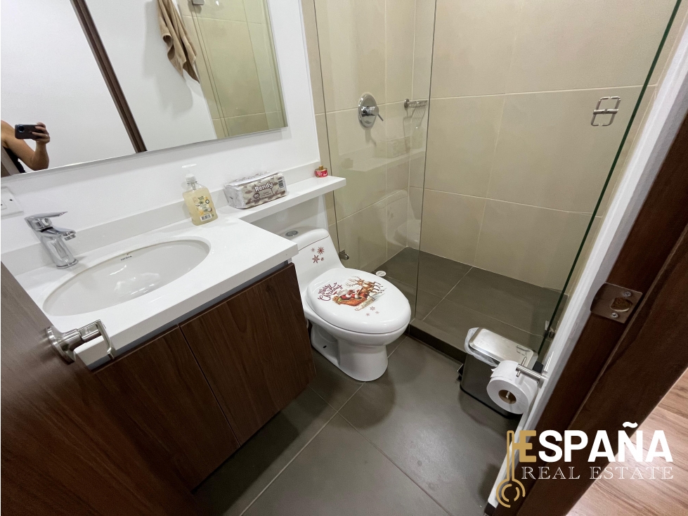 Se vende apartamento en Nueva Autopista - 2 años de construido — foto 4