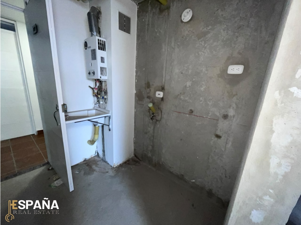 Se vende apartamento en Comuneros conjunto cerrado - (Obra gris) — foto 4