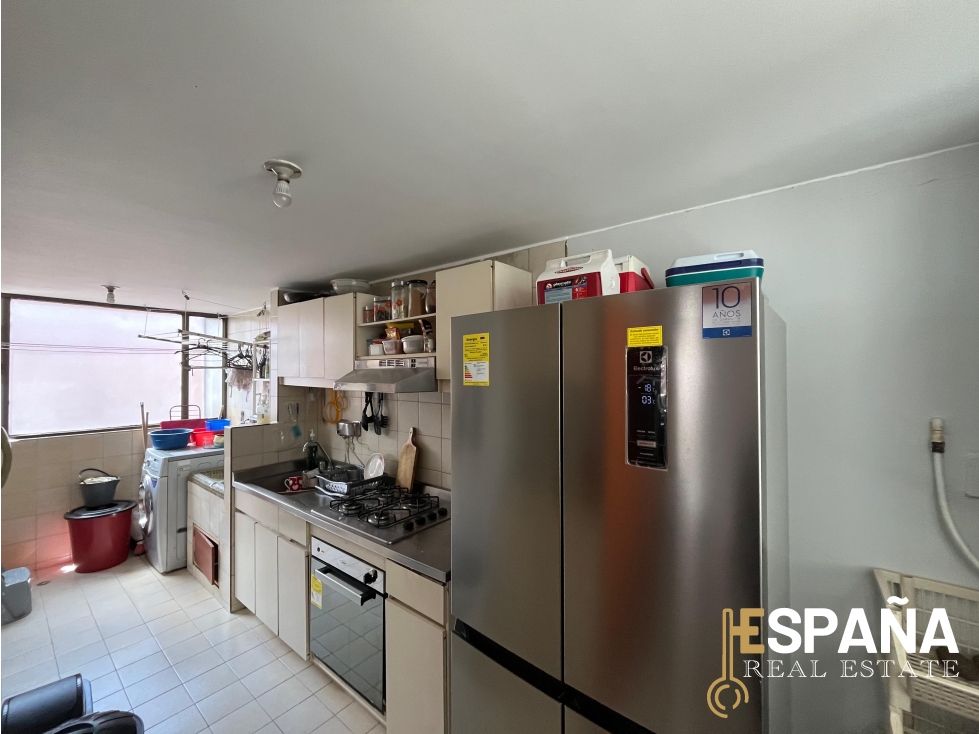 Se vende apartamento en Colina Campestre 5to piso con ascensor — foto 5