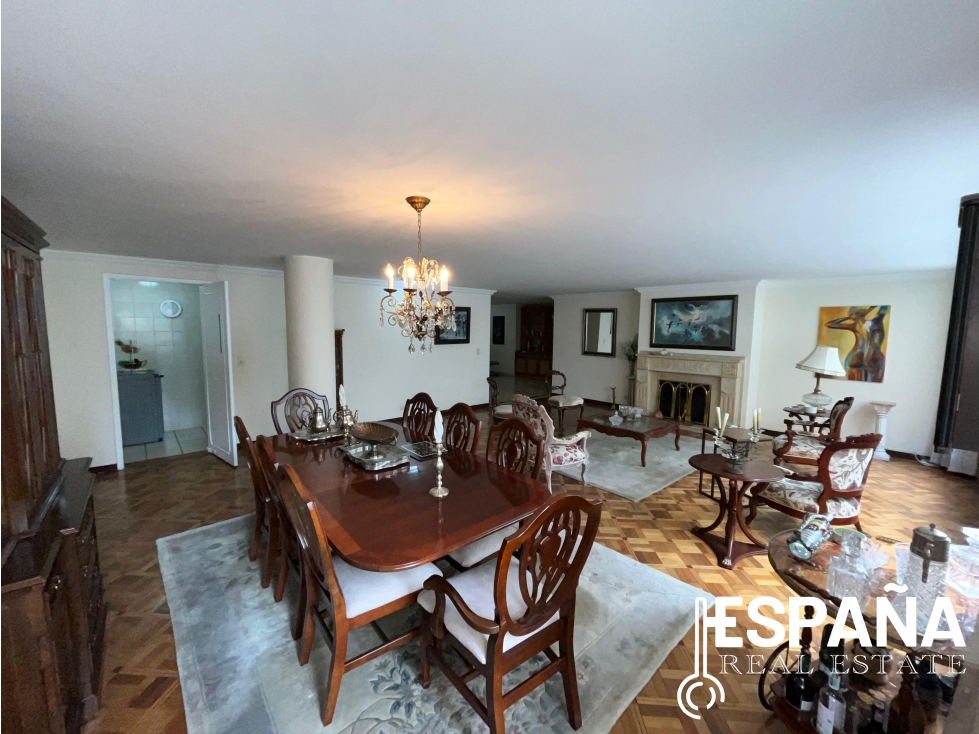 Se vende apartamento en Chico primer piso — foto 5