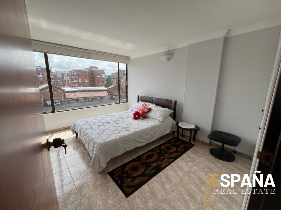 Se vende apartamento en Colina Campestre 5to piso con ascensor — foto 6