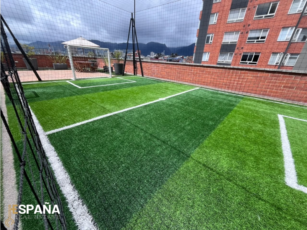 Se vende apartamento en Comuneros conjunto cerrado - (Obra gris) — foto 6