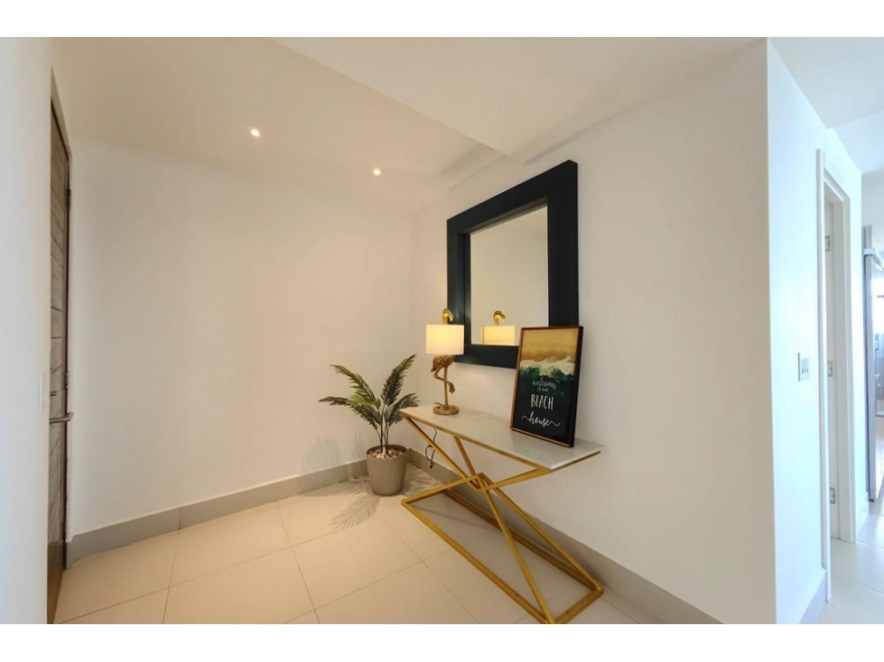 Venta de apartamento con vista al mar en Punta Caelo, San Carlos RB — foto 2