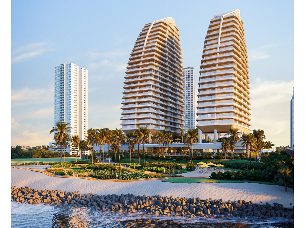 Preventa de Apartamentos frente al mar en Costa del Este