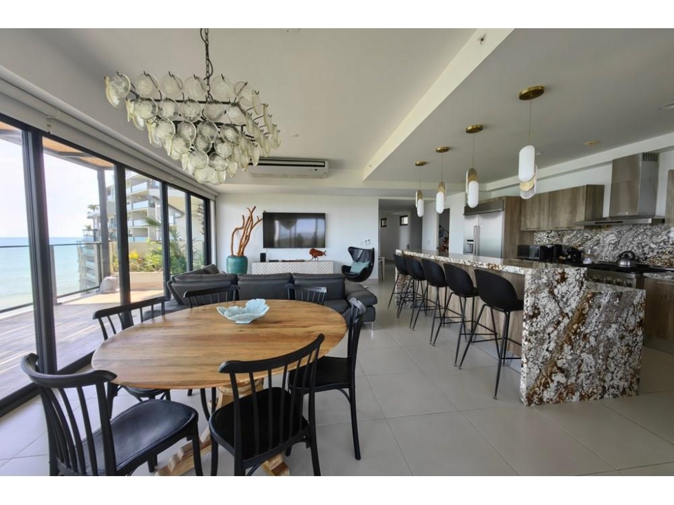 Venta de apartamento con vista al mar en Punta Caelo, San Carlos RB — foto 3