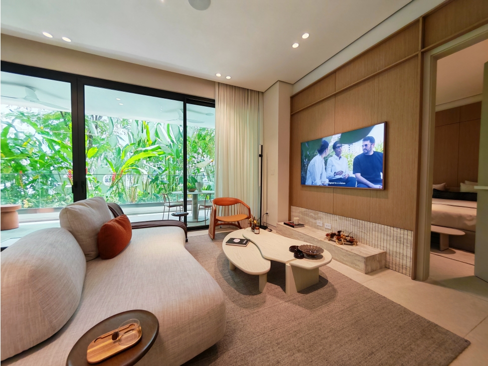 Preventa de apartamentos en Costa del Este, 65 a 156 m2 — foto 2