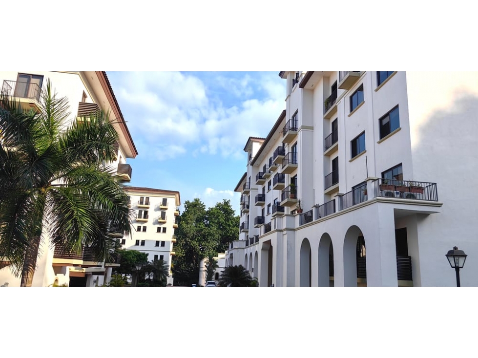 Apartamento en alquiler en Clayton RB