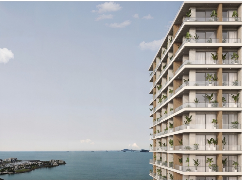 Preventa de apartamentos en Punta Pacífica