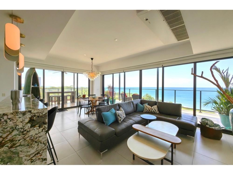 Venta de apartamento con vista al mar en Punta Caelo, San Carlos RB — foto 4