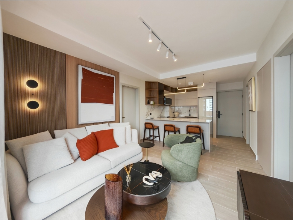 Venta de apartamento en San Francisco, The Hub, 76.41 m2 RB — foto 2