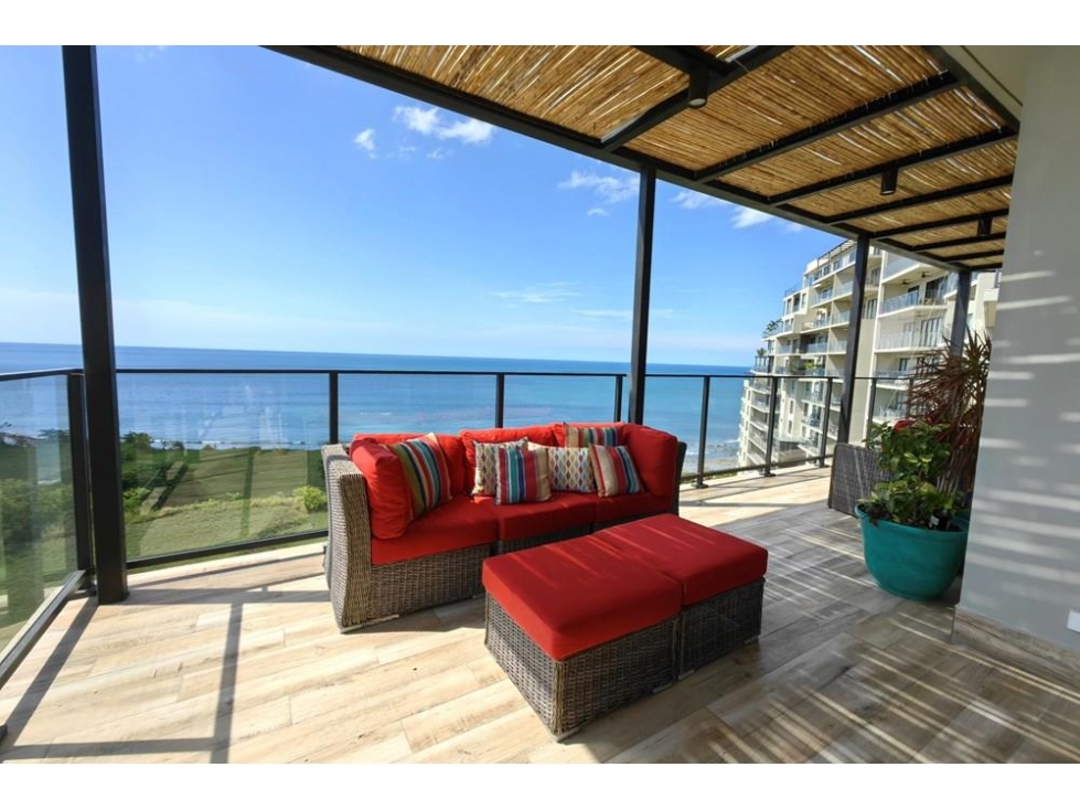 Venta de apartamento con vista al mar en Punta Caelo, San Carlos RB