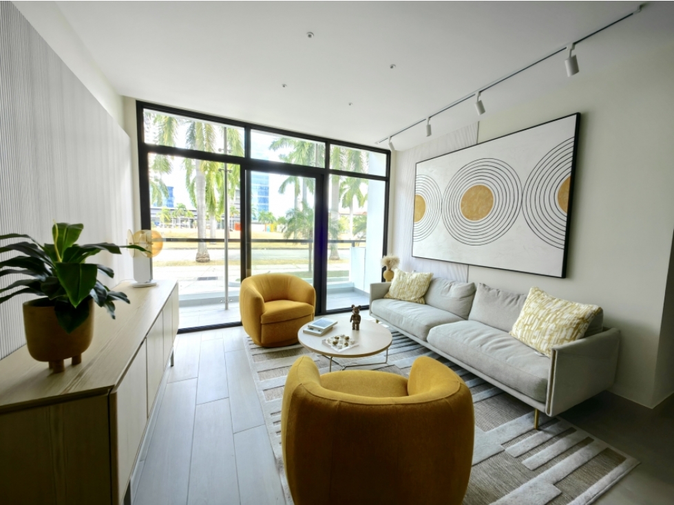 Venta de apartamentos en Proyecto Nogal, Costa del Este RB
