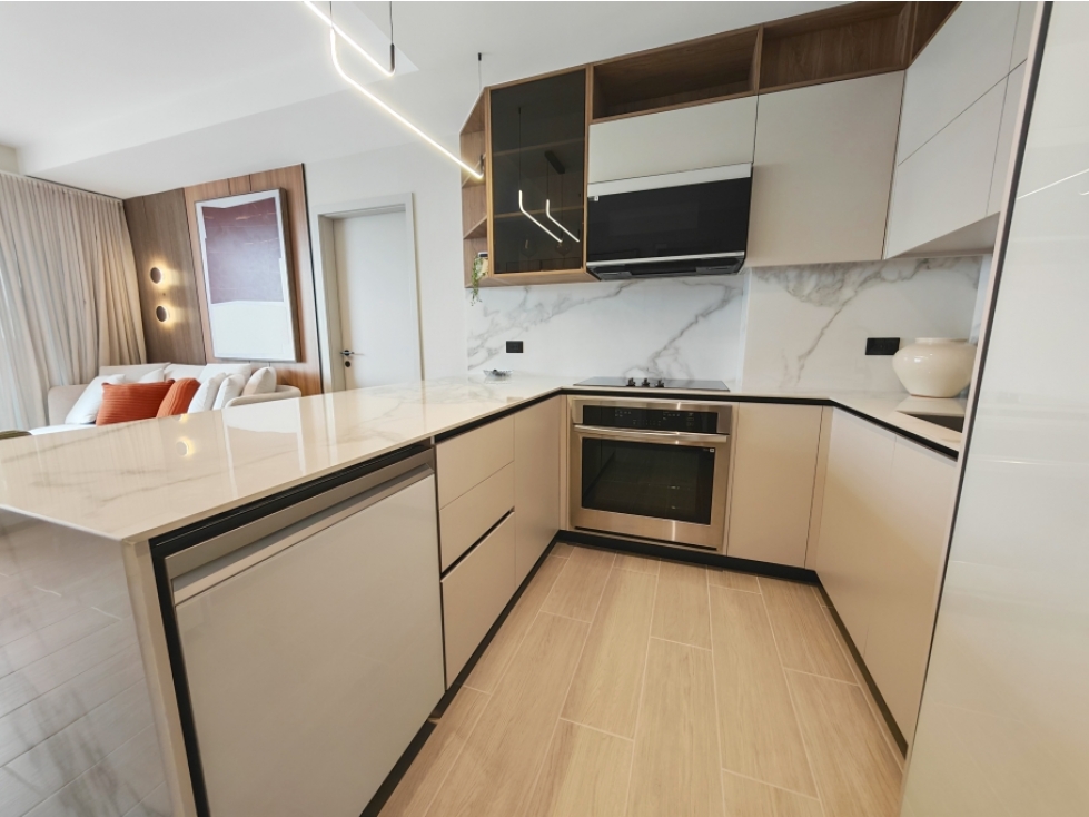 Venta de apartamento en San Francisco, The Hub, 76.41 m2 RB — foto 5