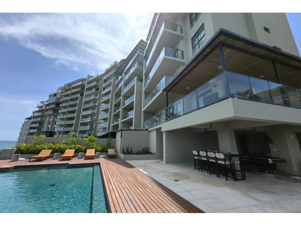 Venta de apartamento con vista al mar en Punta Caelo, San Carlos RB — foto 5