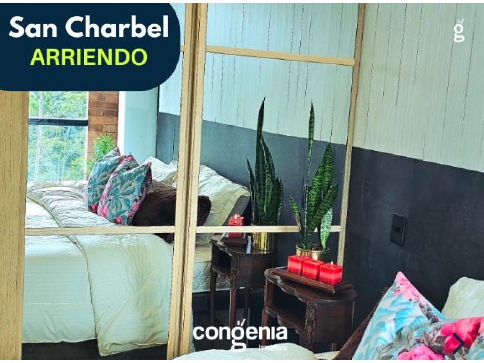 Apartamento Amoblado en arriendo el Retiro — foto 5