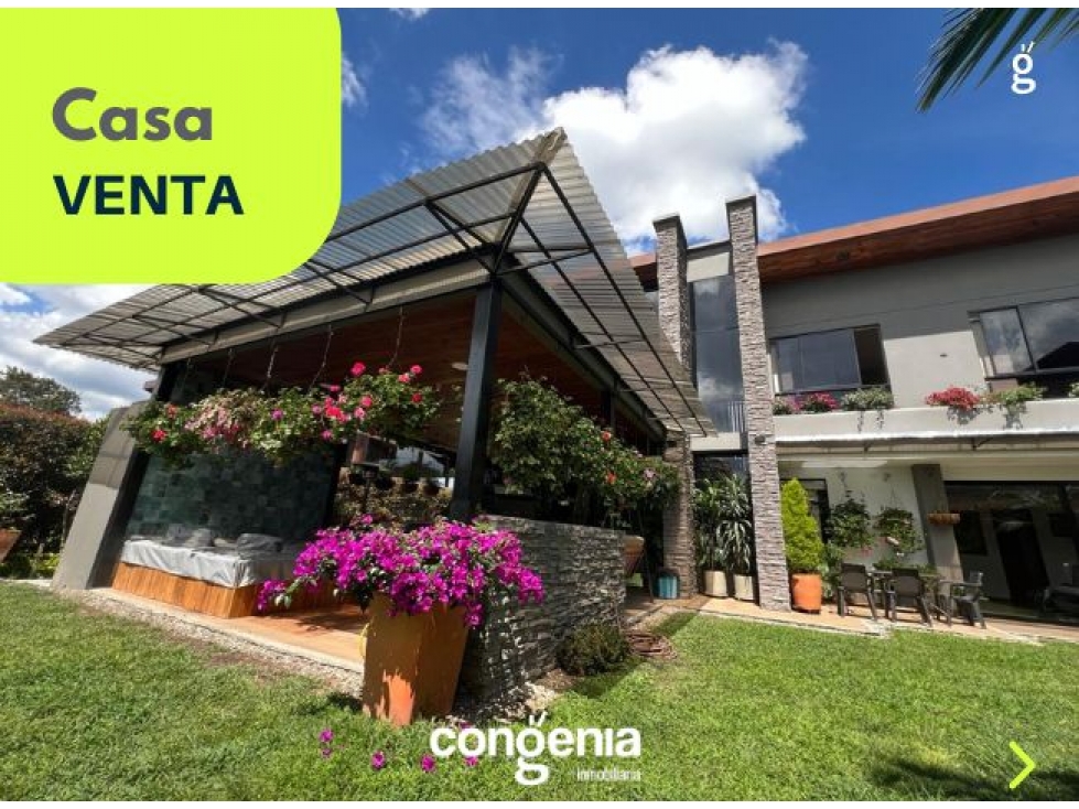 Casa en venta- Rionegro- Rincones de Llanogrande