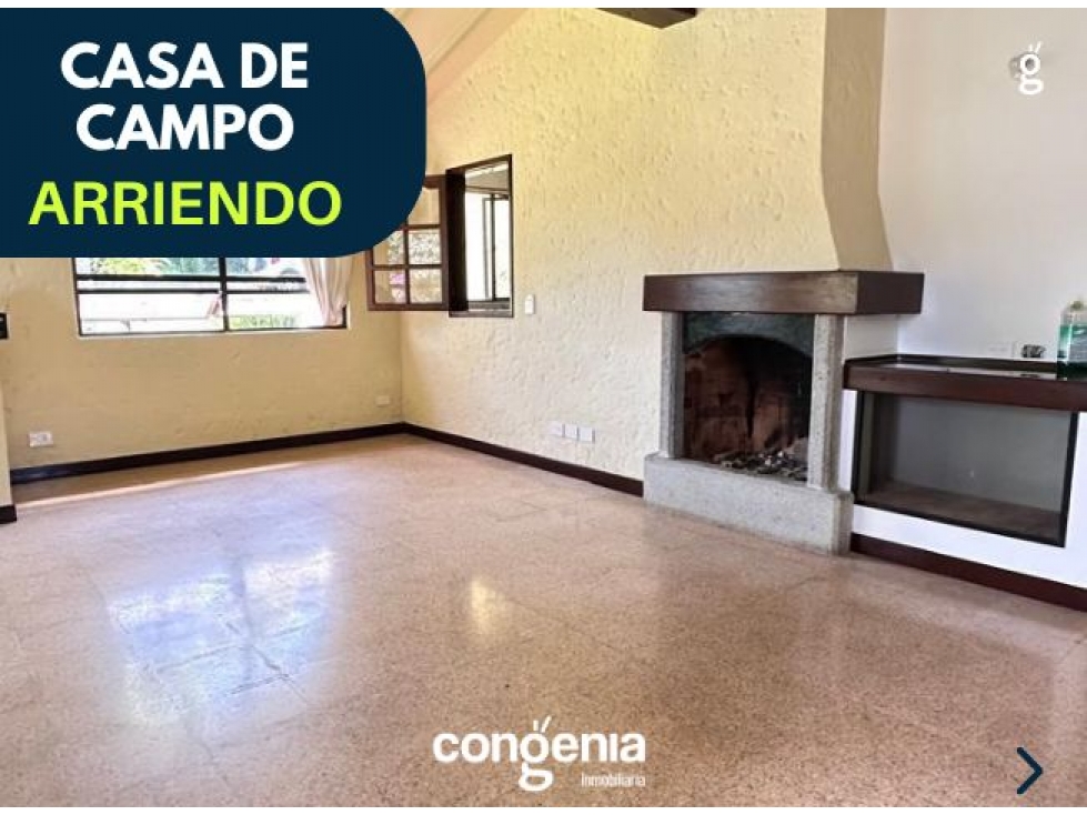 Finca en arriendo- la Ceja — foto 3