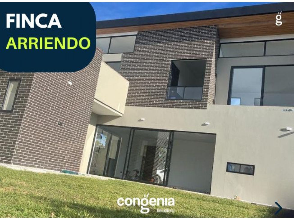 Finca en arriendo el Carmen de Viboral- Quirama