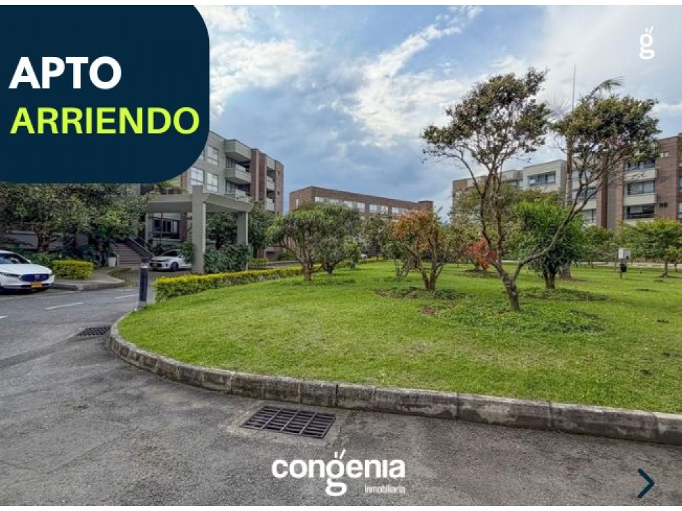 Apartamento en arriendo- Rionegro- LLanogrande