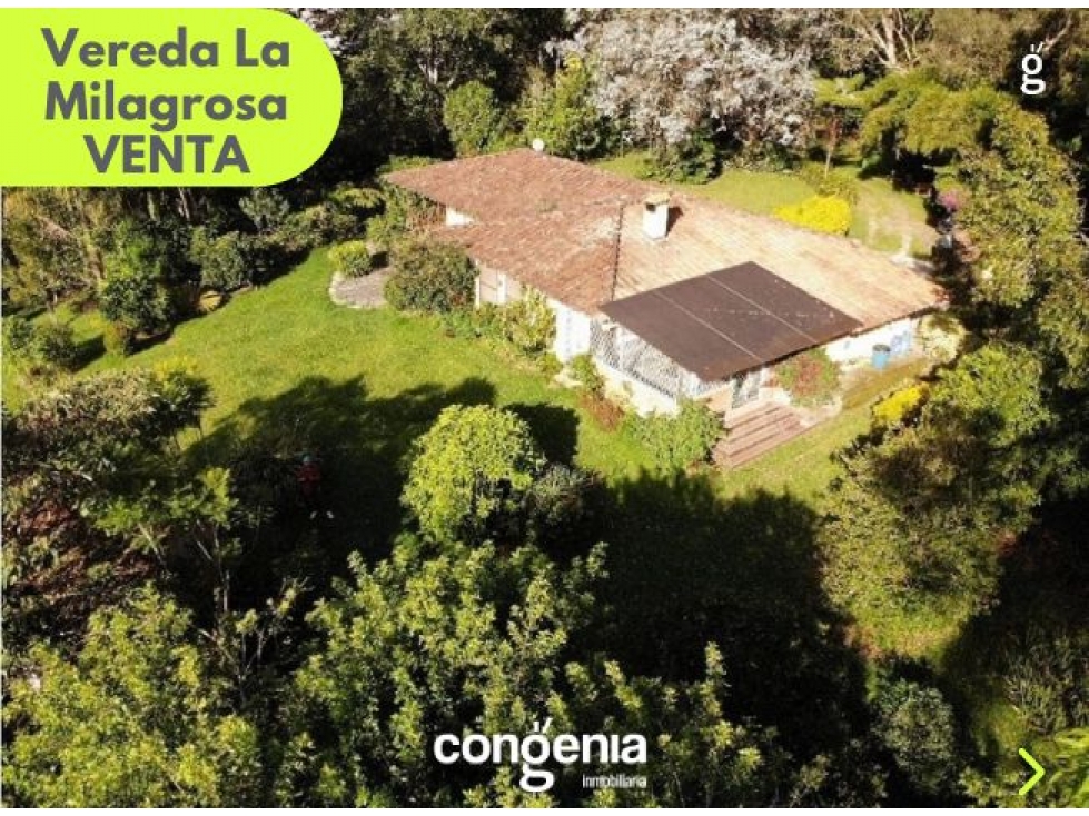 Venta Finca Vereda La Milagrosa El Carmen — foto 2