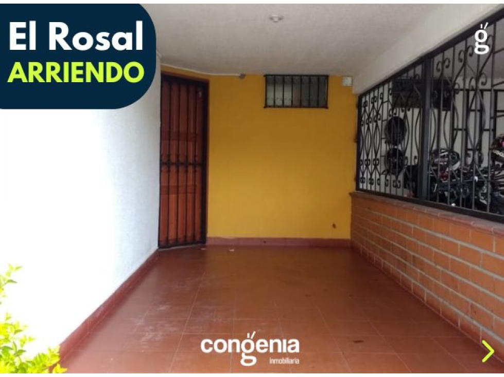 Casa en arriendo Rionegro — foto 2