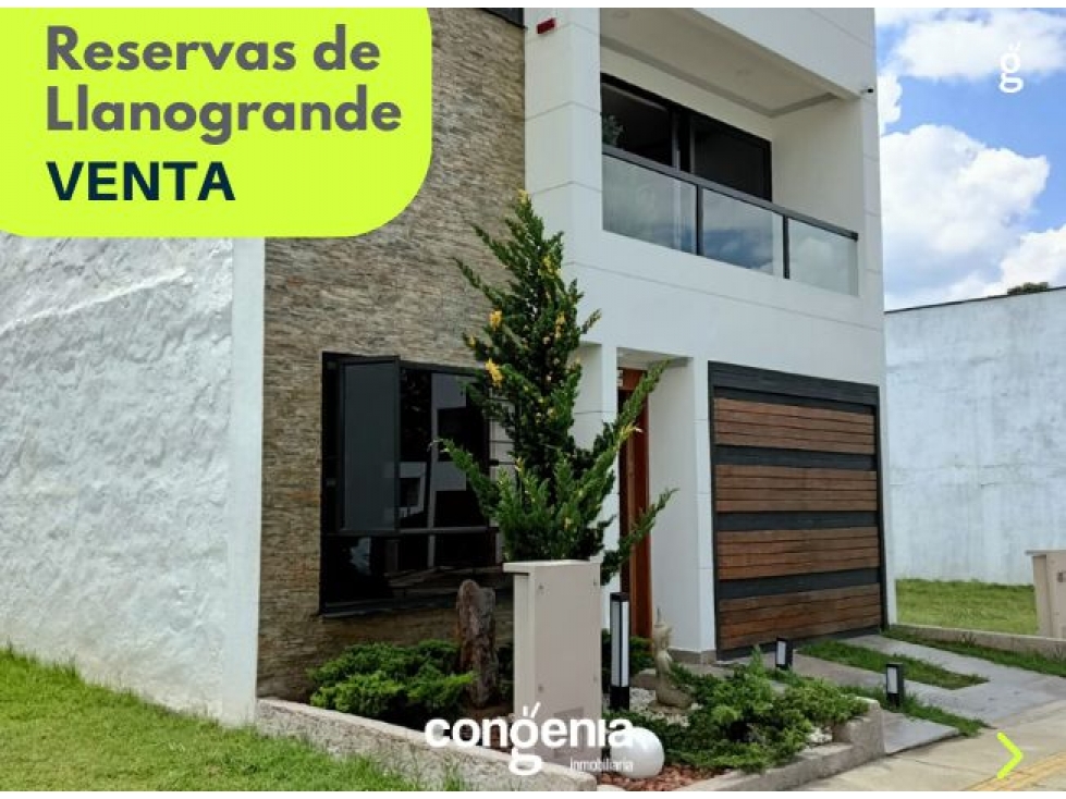 Casa en venta - Rionegro- Reservas de Llanogrande — foto 2