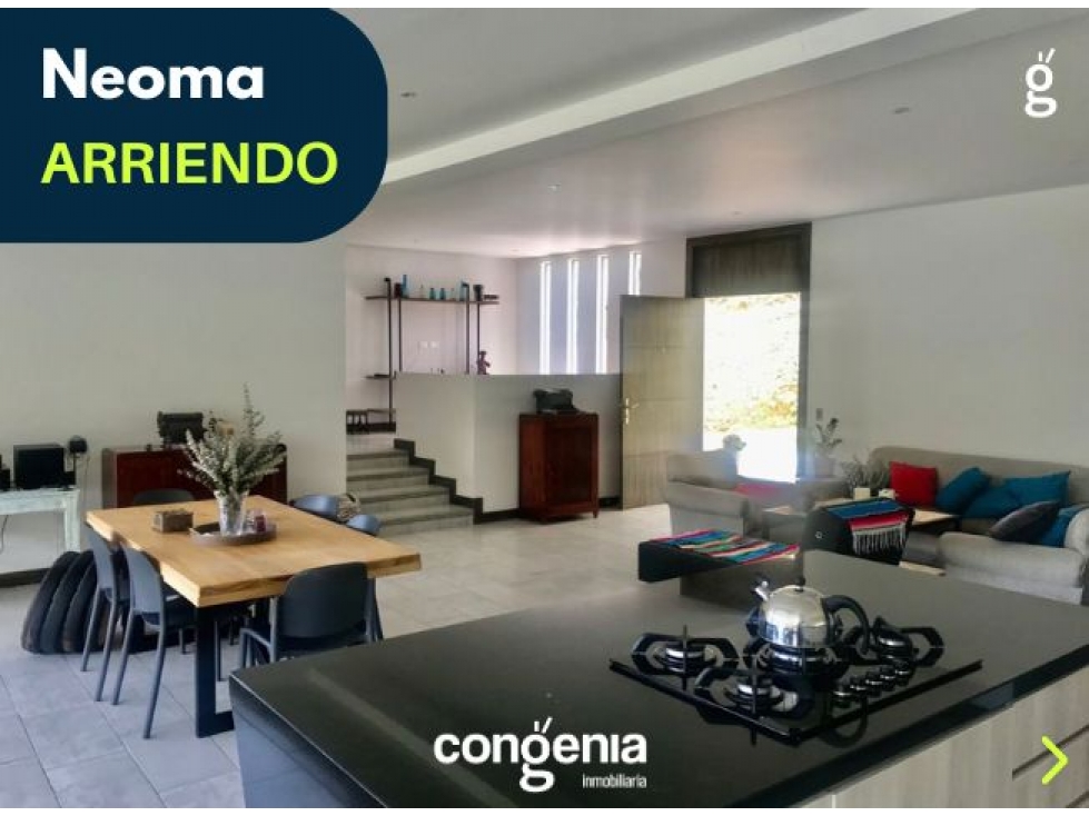 Casa en arriendo- Guarne- Neoma — foto 4
