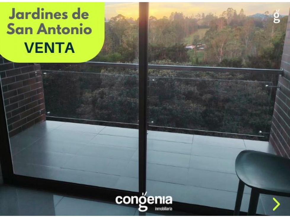 Apartamento en venta- Rionegro- Jardines de San Antonio — foto 5