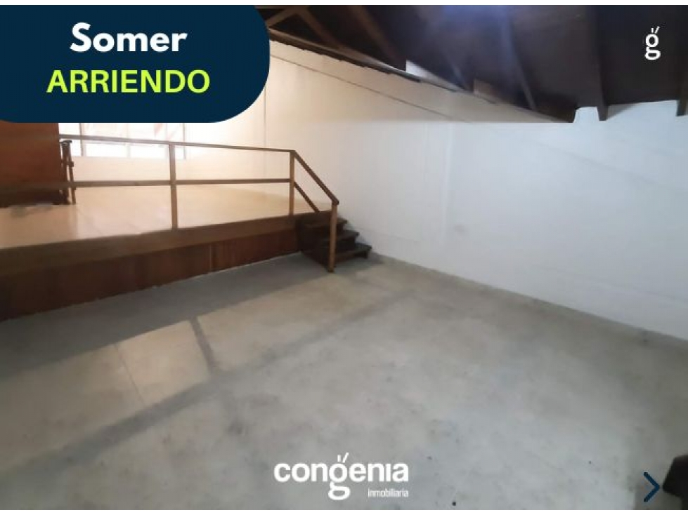 Local en arriendo- Rionegro- Somer