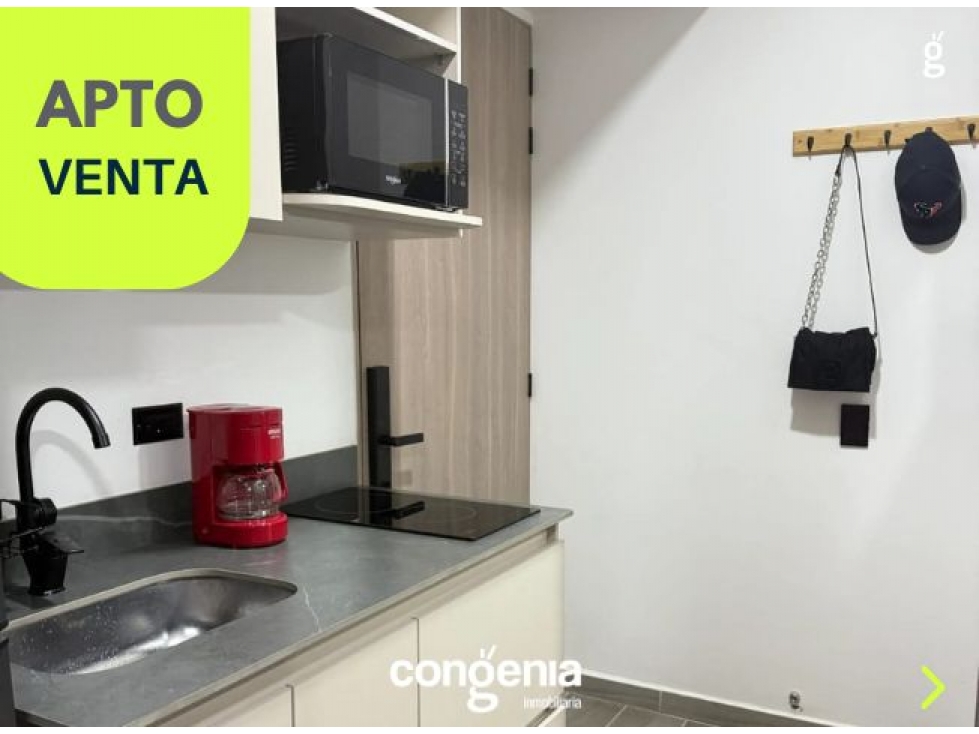 Aparta-suite en Venta en Medellin Laureles
