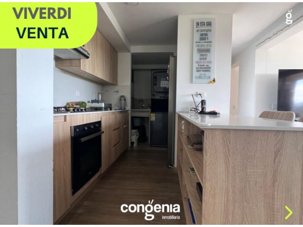 Apartamneto en venta viverdi — foto 2