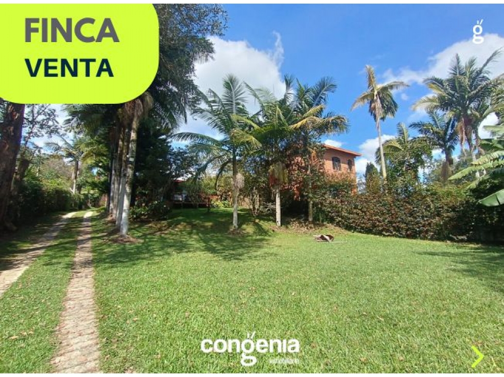 Finca en Venta Rionegro- sector la Playa