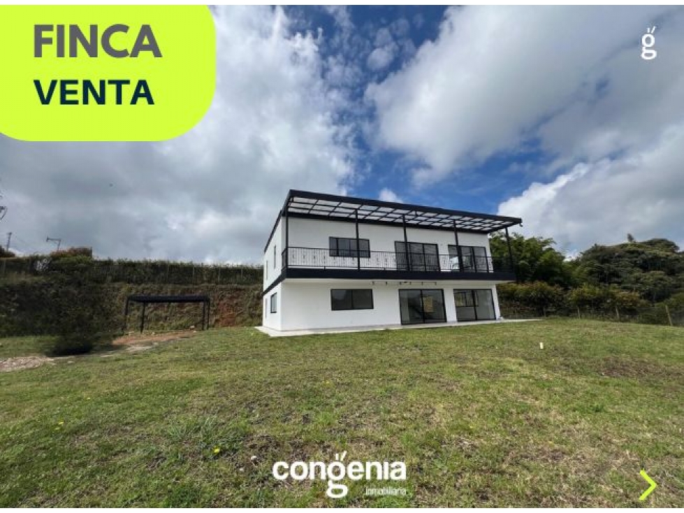 finca en venta en el Carmen sector aguas Claras