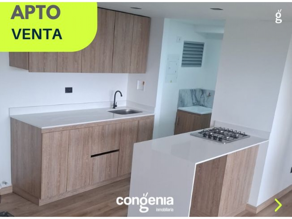 apartamento en venta en Rionegro Viverdi
