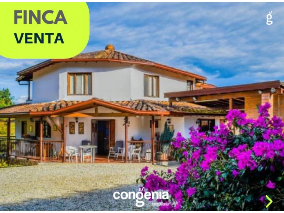 Finca en Venta en Guarne- San Josee