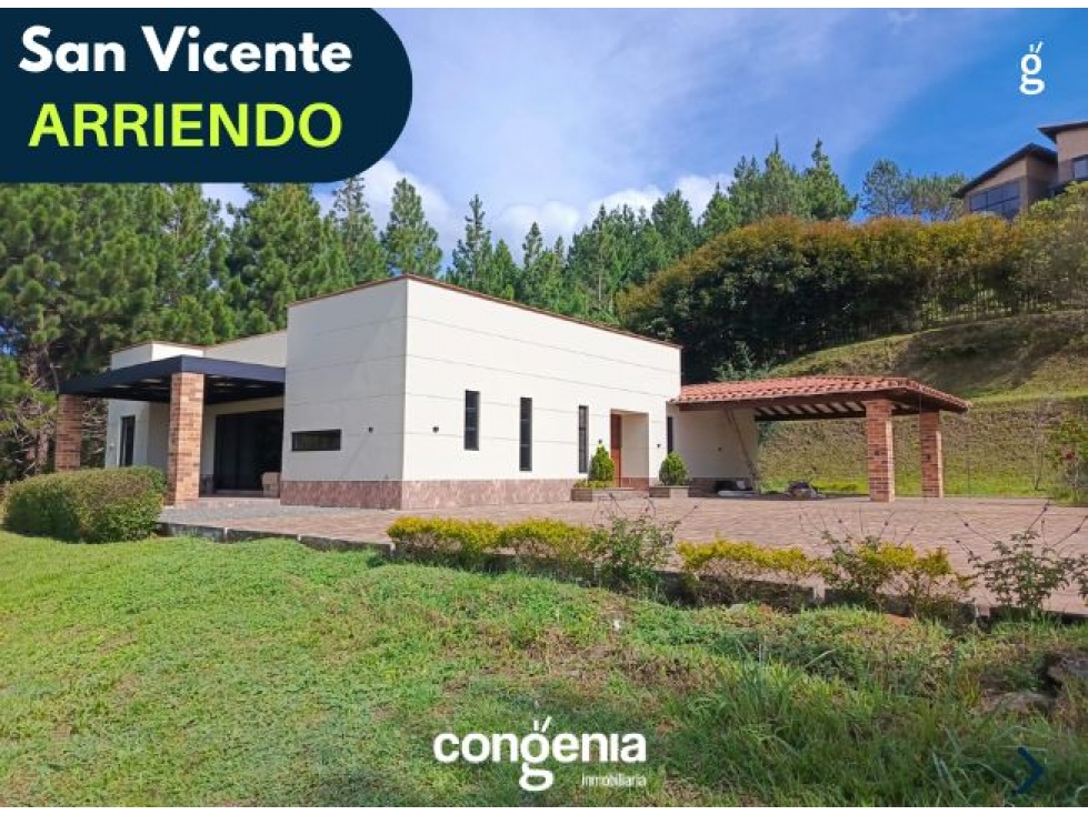 Finca en Arriendo en San vicente- las hojas