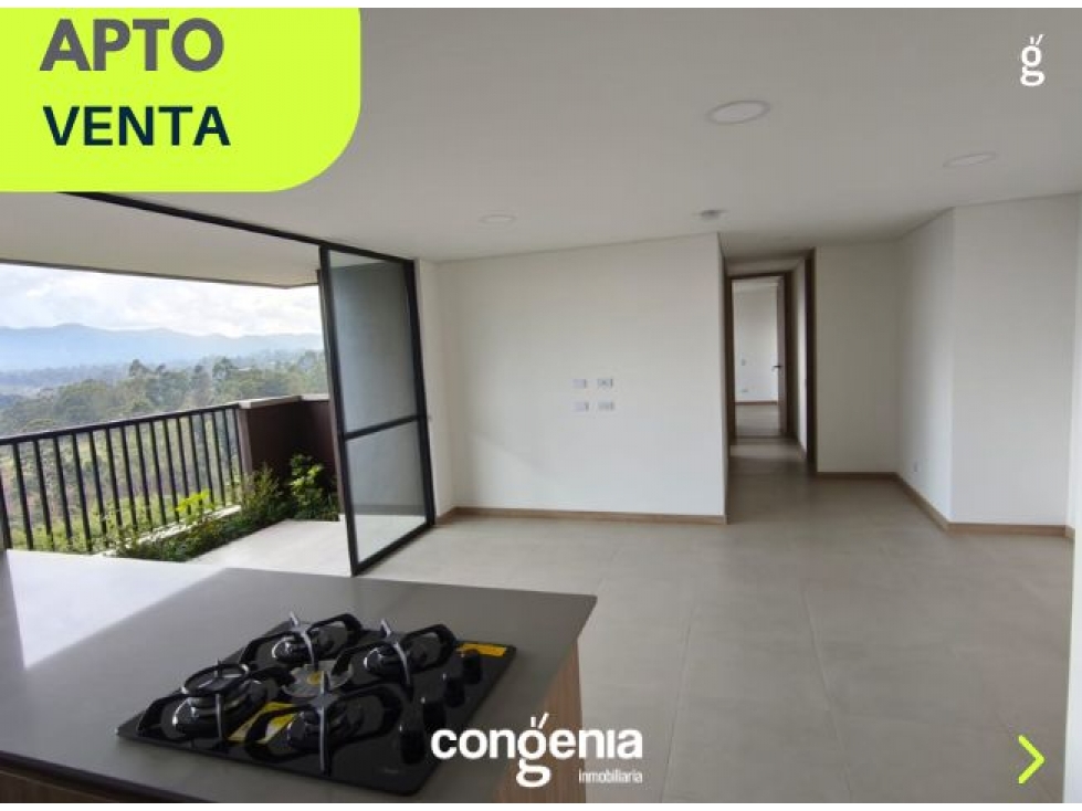 Apartamento en venta- Rionegro- Kunna
