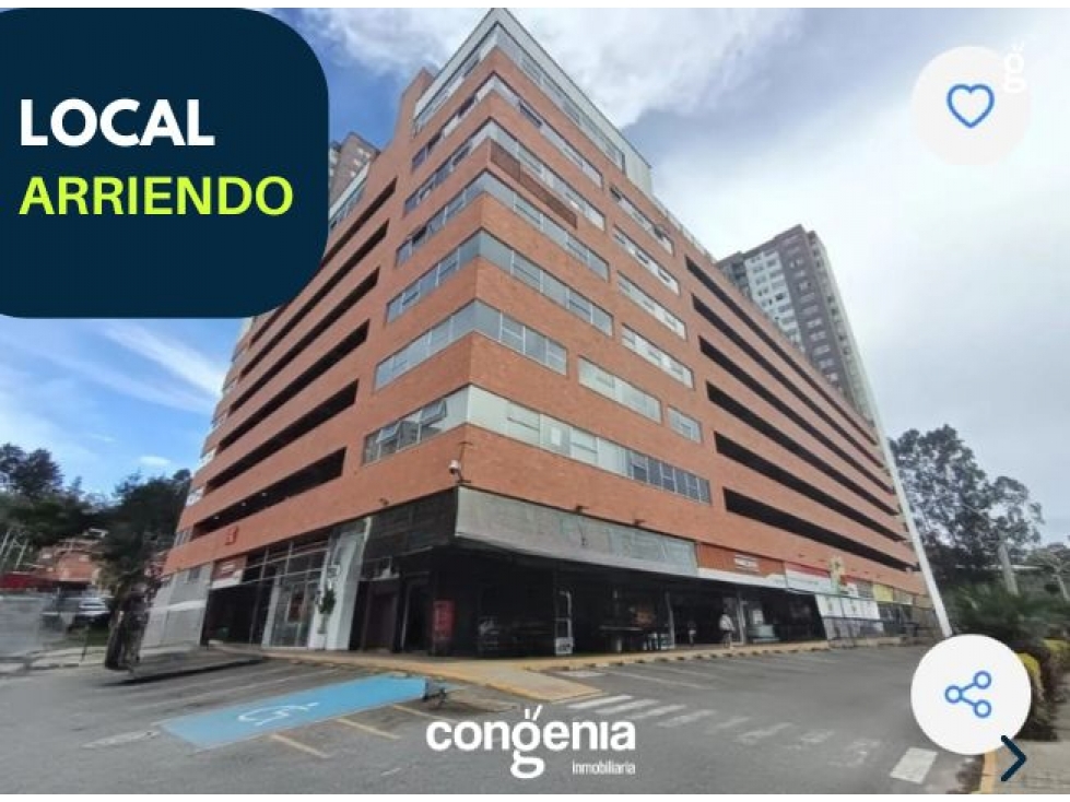Local u Oficina en arriendo en Rionegro- Porton del tranvia